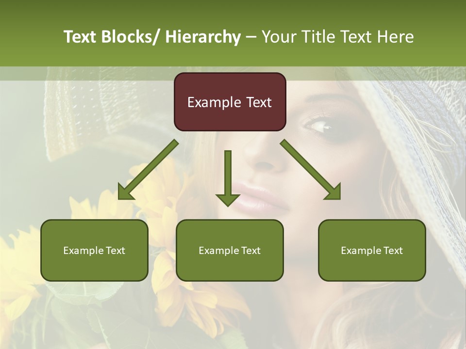 Crop Edible Macro PowerPoint Template