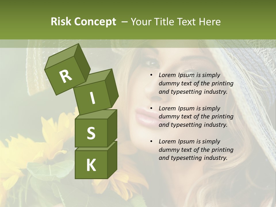 Crop Edible Macro PowerPoint Template