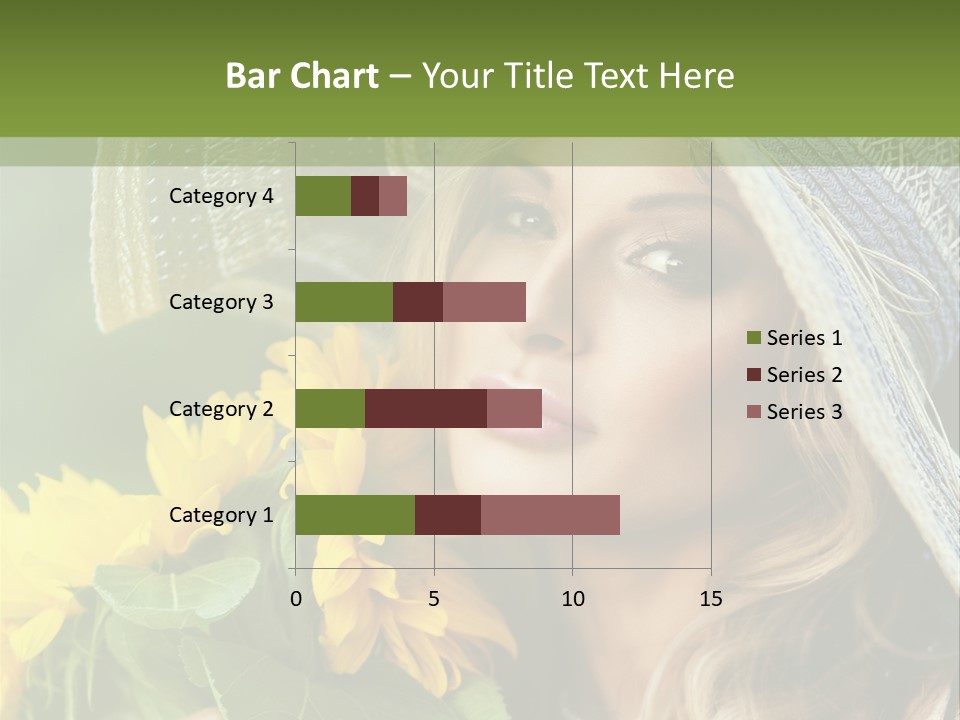 Crop Edible Macro PowerPoint Template