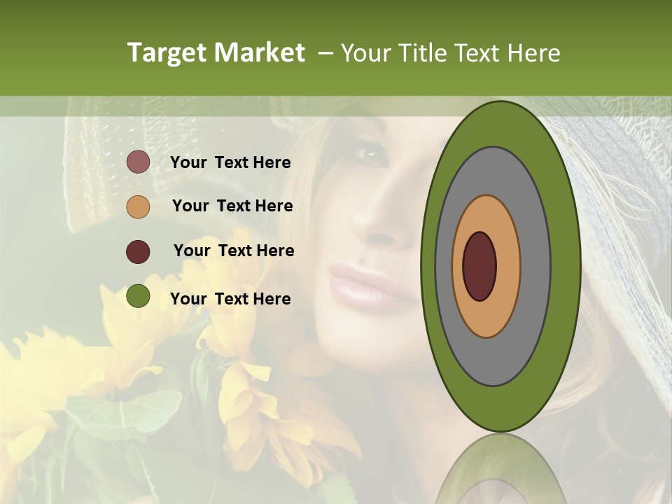 Crop Edible Macro PowerPoint Template