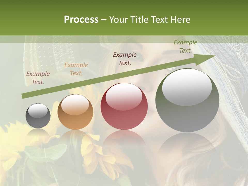 Crop Edible Macro PowerPoint Template