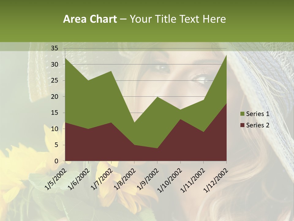 Crop Edible Macro PowerPoint Template