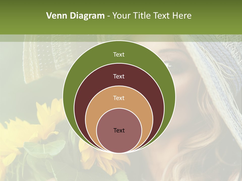 Crop Edible Macro PowerPoint Template