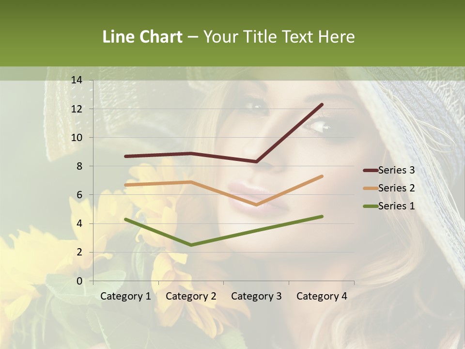 Crop Edible Macro PowerPoint Template