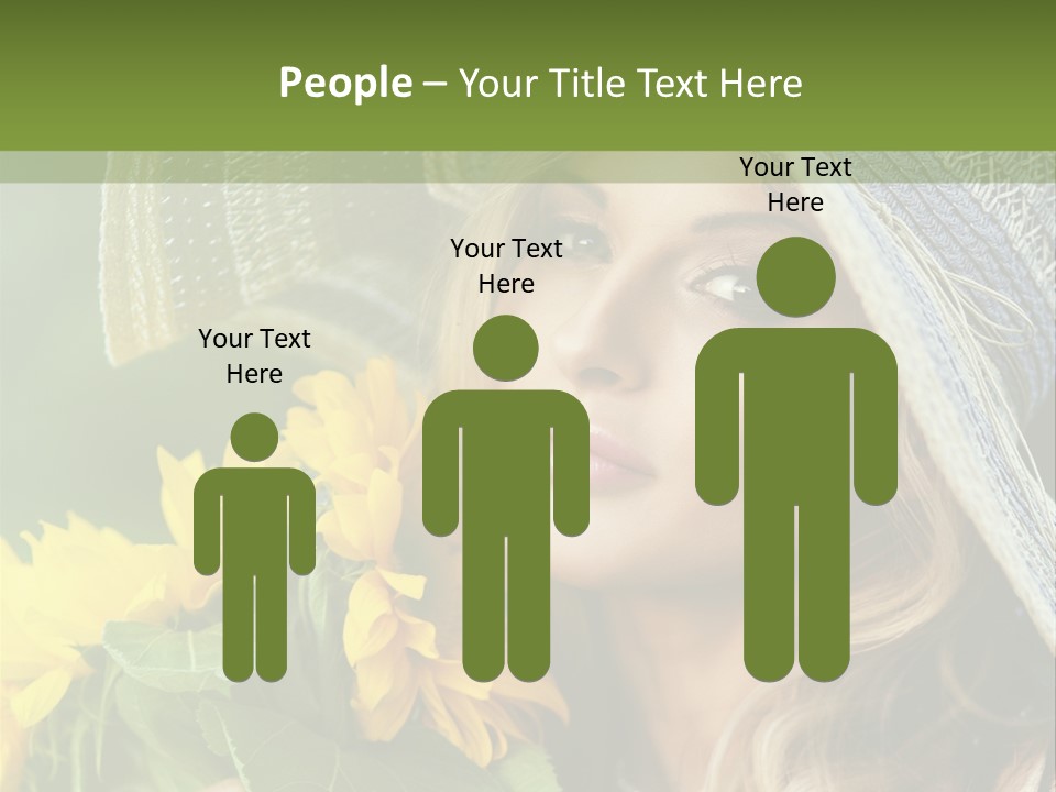 Crop Edible Macro PowerPoint Template