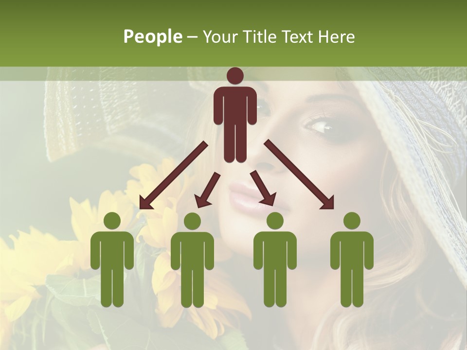 Crop Edible Macro PowerPoint Template