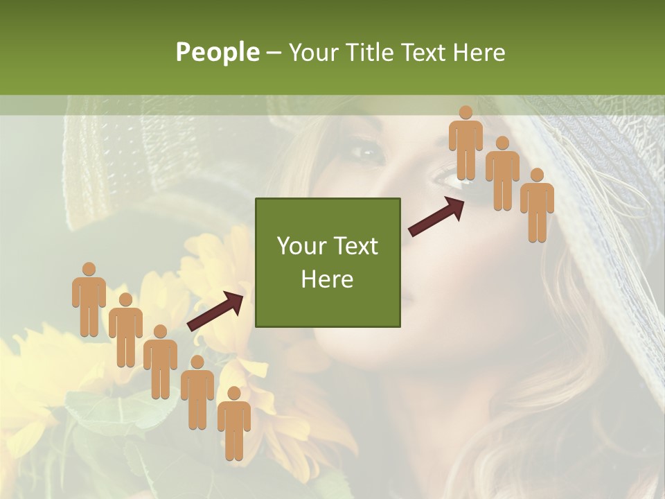 Crop Edible Macro PowerPoint Template