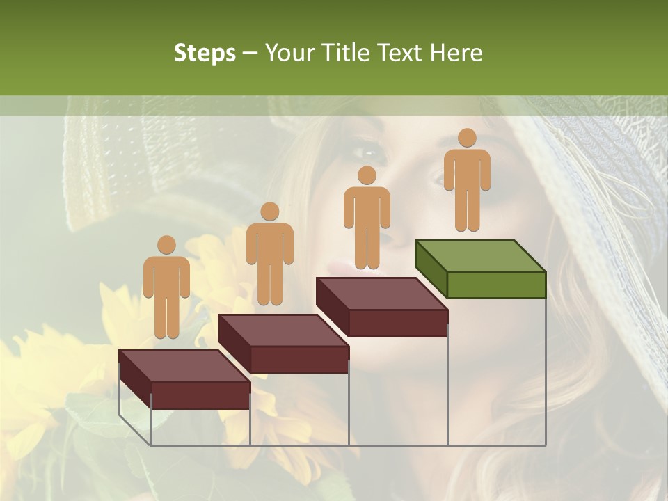 Crop Edible Macro PowerPoint Template