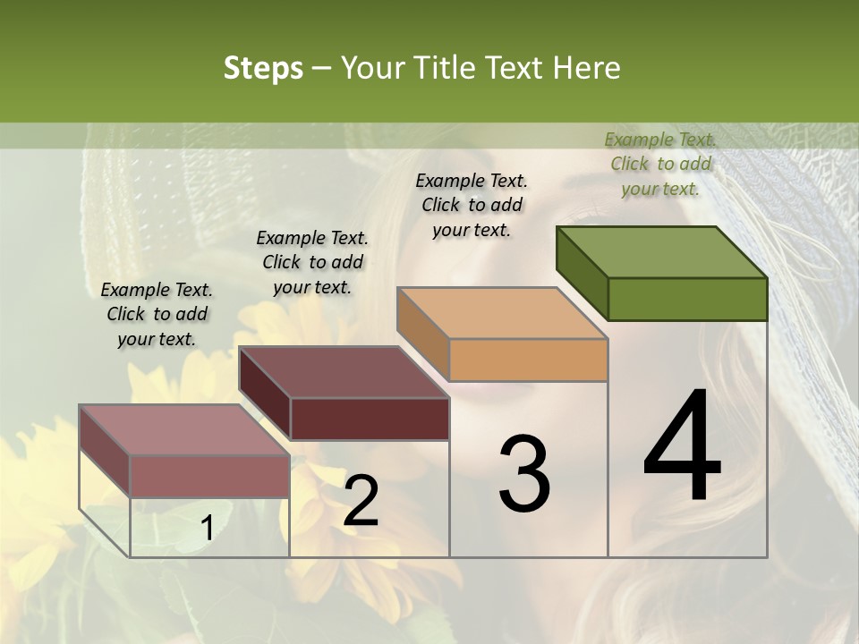 Crop Edible Macro PowerPoint Template