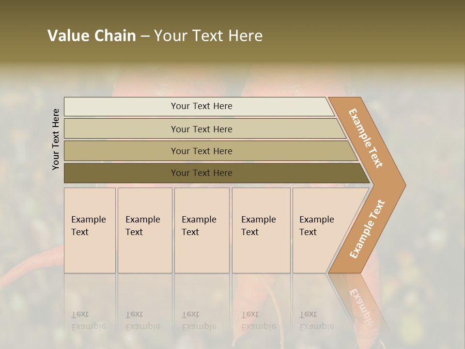 Crop Edible Macro PowerPoint Template