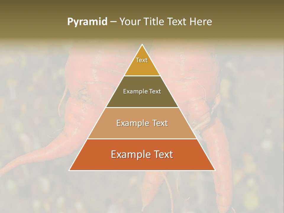 Crop Edible Macro PowerPoint Template