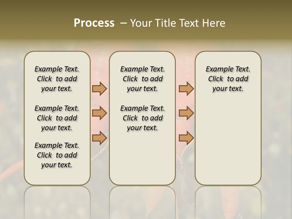 Crop Edible Macro PowerPoint Template