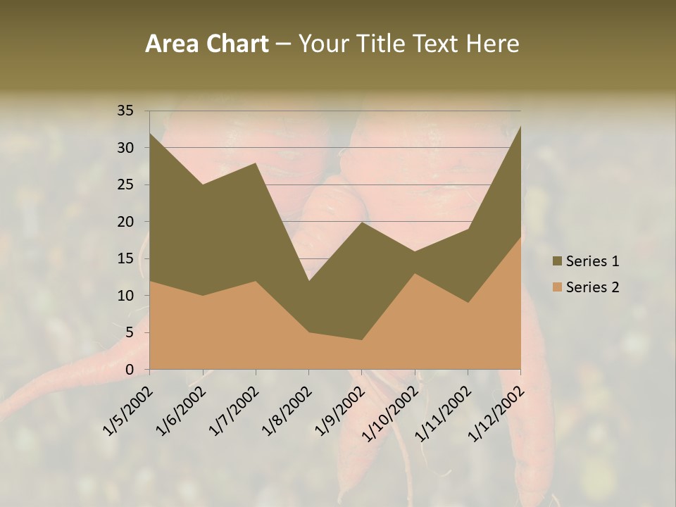 Crop Edible Macro PowerPoint Template