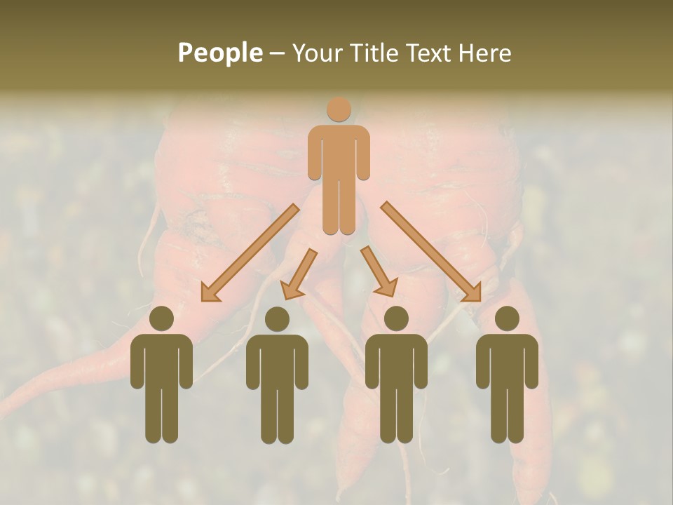 Crop Edible Macro PowerPoint Template