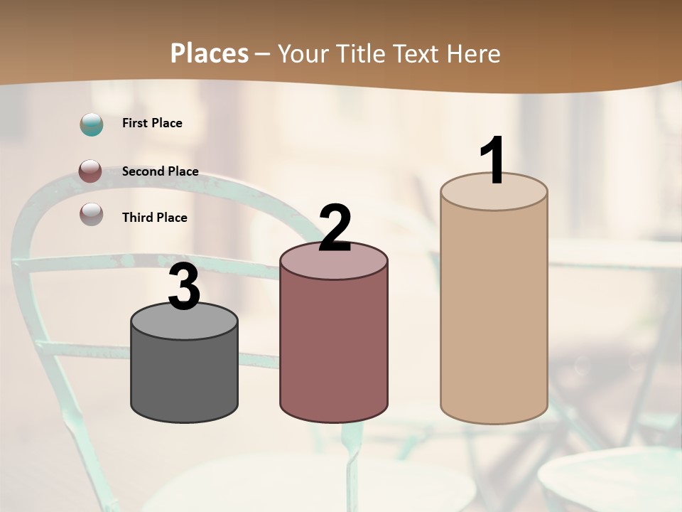 Day French Texture PowerPoint Template