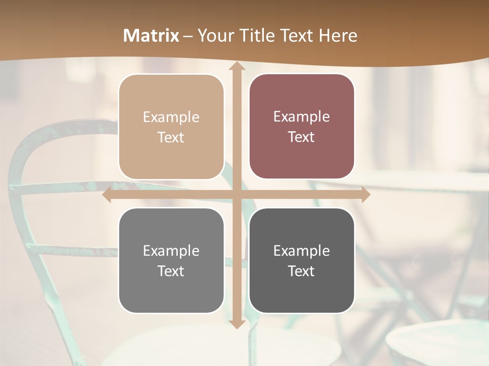 Day French Texture PowerPoint Template