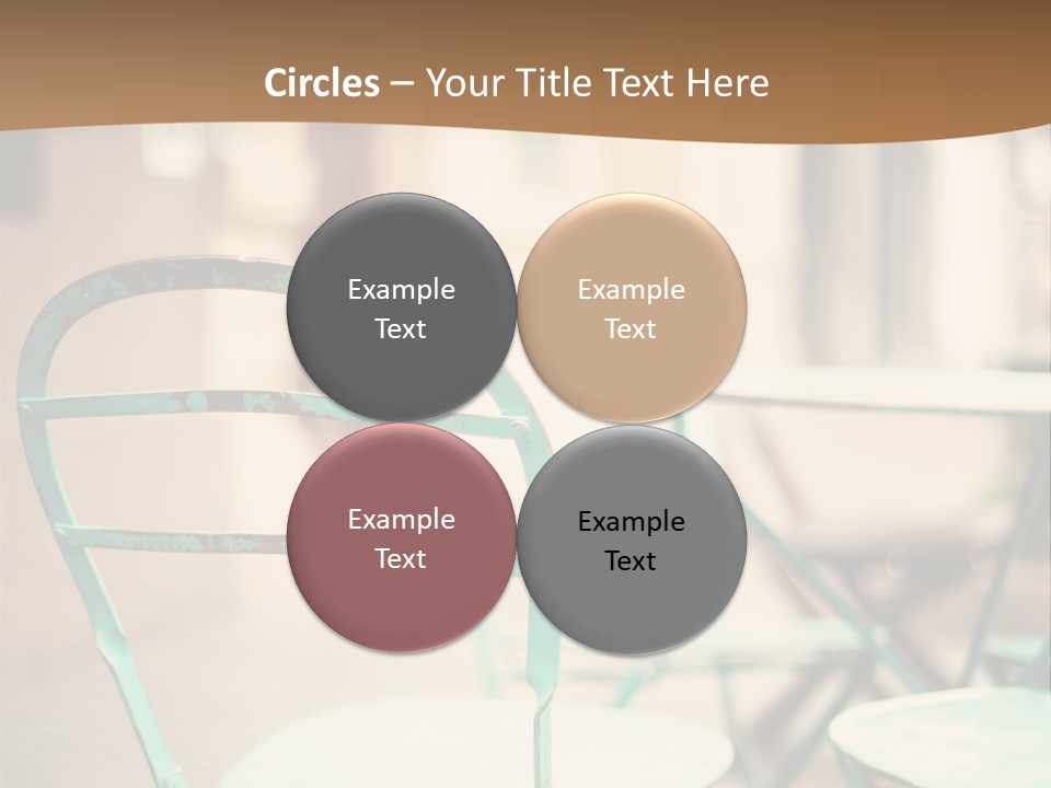 Day French Texture PowerPoint Template