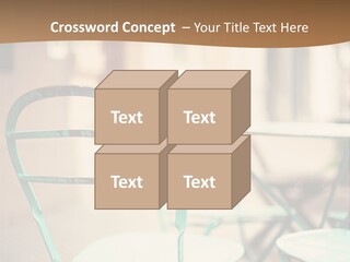 Day French Texture PowerPoint Template
