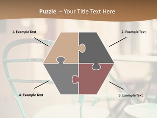 Day French Texture PowerPoint Template