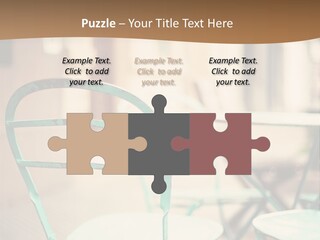 Day French Texture PowerPoint Template