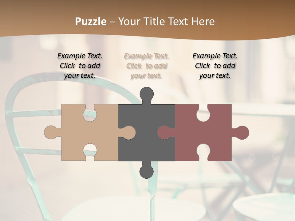 Day French Texture PowerPoint Template