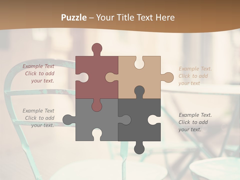 Day French Texture PowerPoint Template