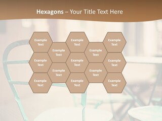 Day French Texture PowerPoint Template