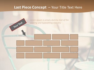 Day French Texture PowerPoint Template