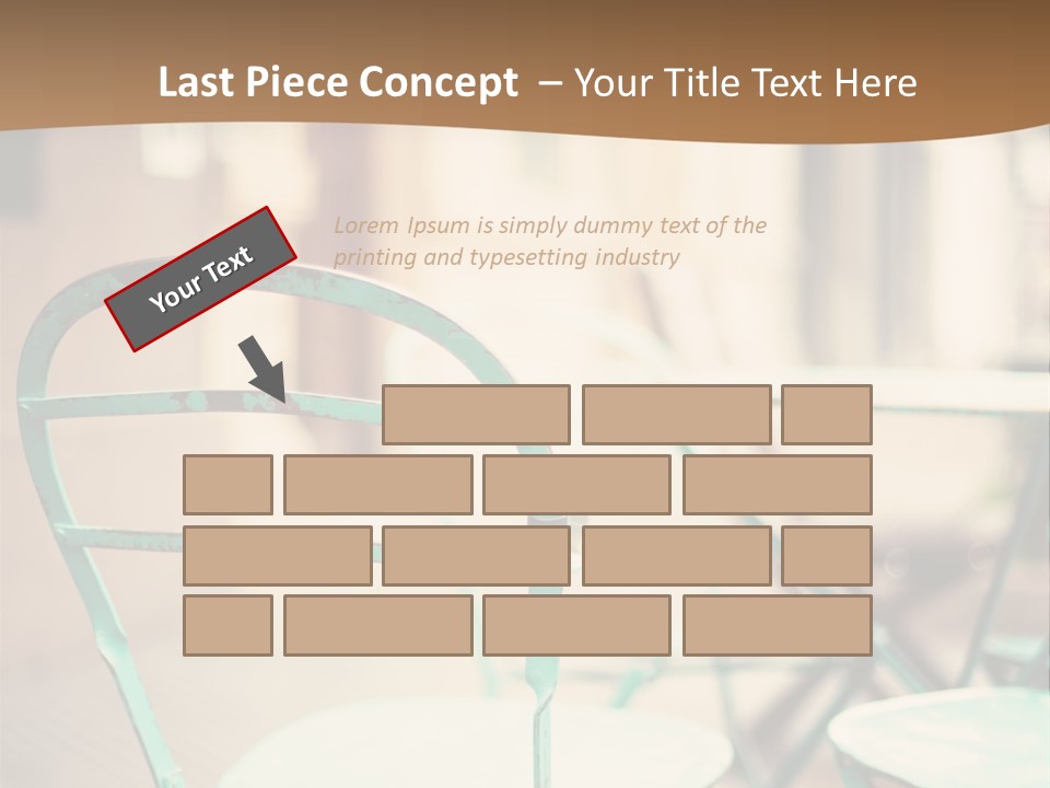 Day French Texture PowerPoint Template