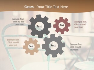 Day French Texture PowerPoint Template