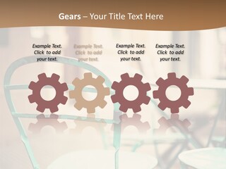 Day French Texture PowerPoint Template
