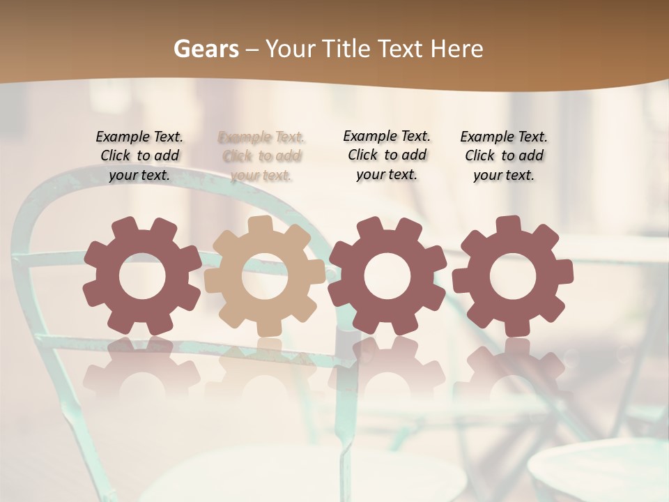 Day French Texture PowerPoint Template