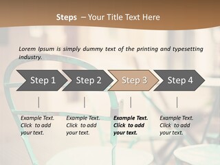 Day French Texture PowerPoint Template