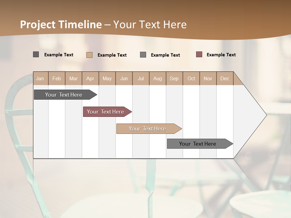 Day French Texture PowerPoint Template