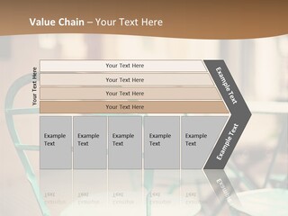 Day French Texture PowerPoint Template