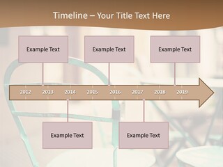 Day French Texture PowerPoint Template