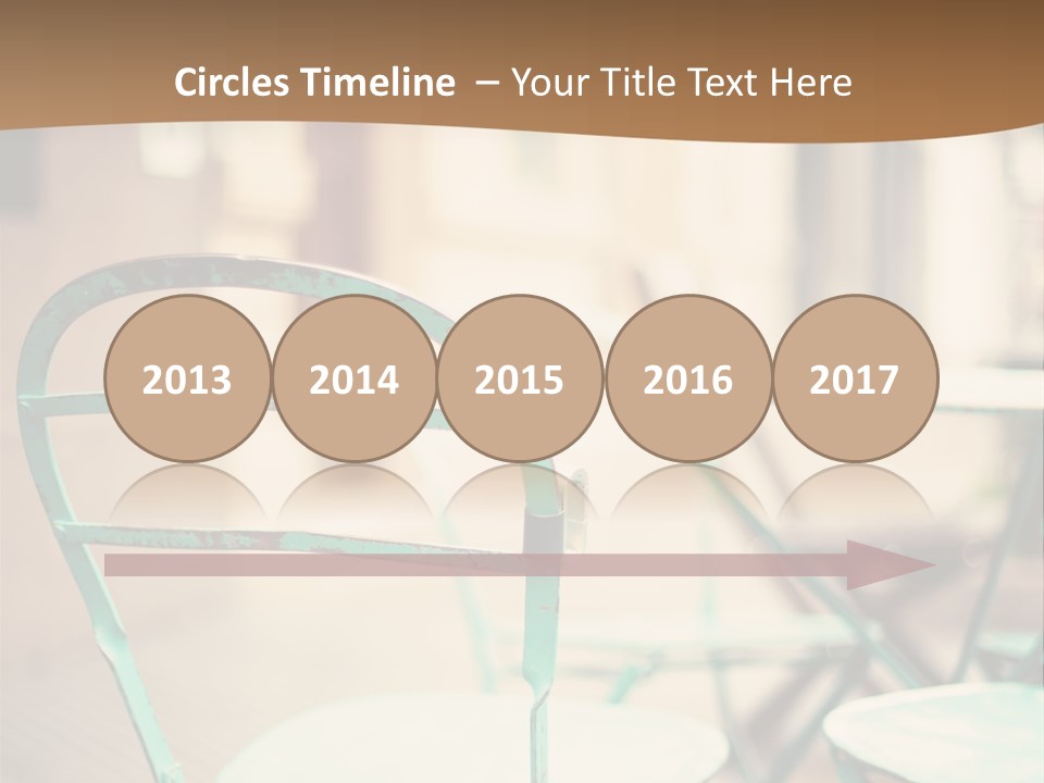 Day French Texture PowerPoint Template