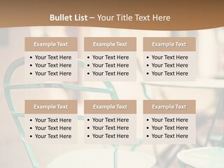 Day French Texture PowerPoint Template