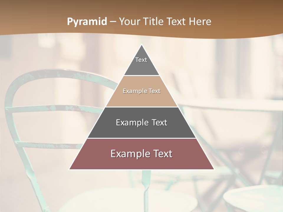 Day French Texture PowerPoint Template
