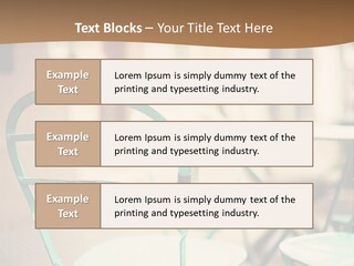Day French Texture PowerPoint Template