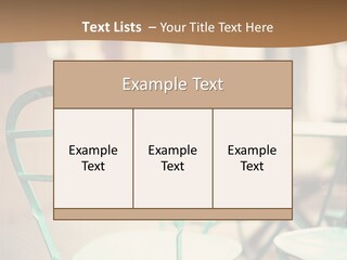 Day French Texture PowerPoint Template