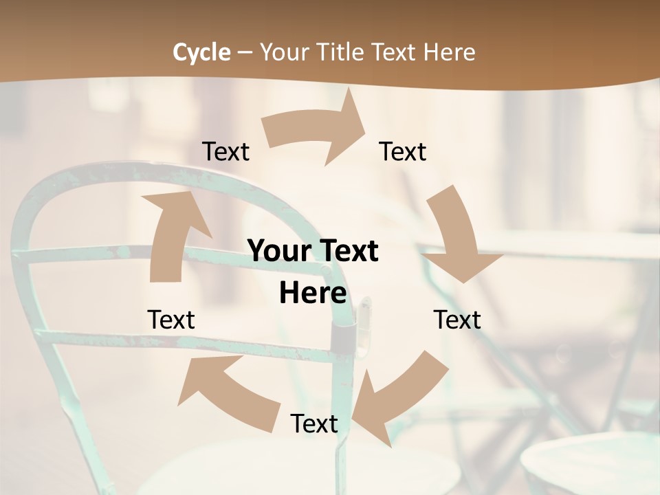 Day French Texture PowerPoint Template