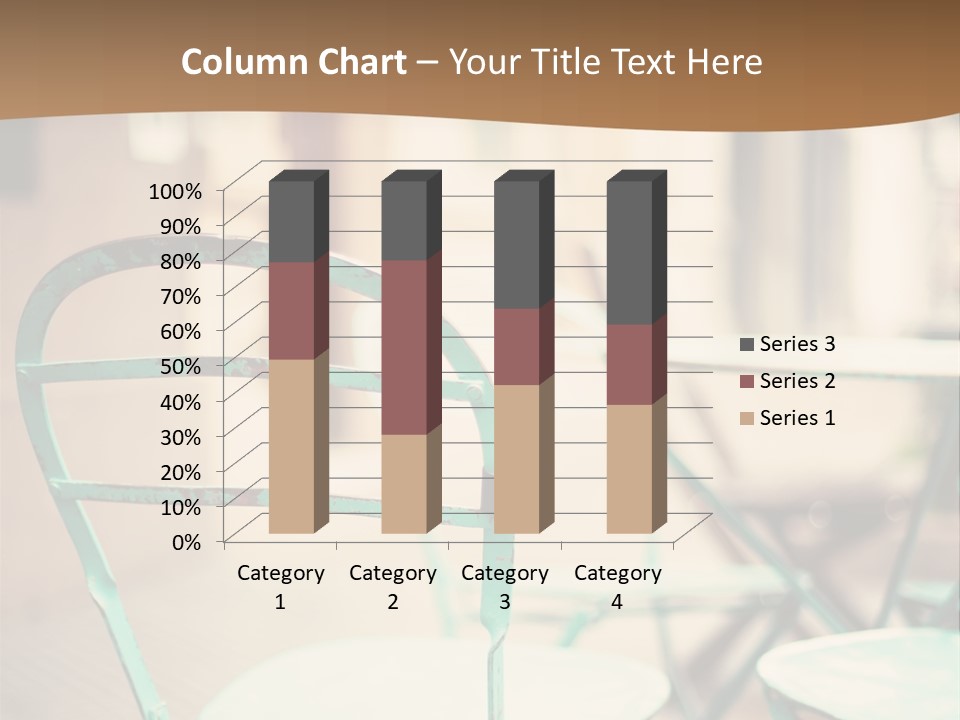 Day French Texture PowerPoint Template