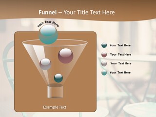 Day French Texture PowerPoint Template