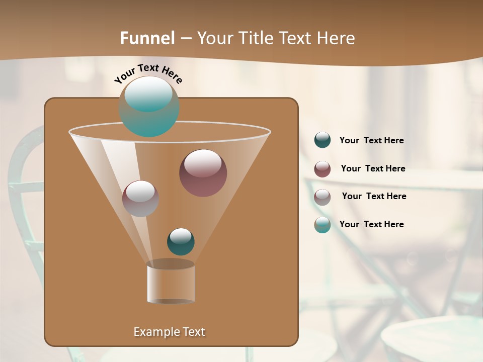 Day French Texture PowerPoint Template