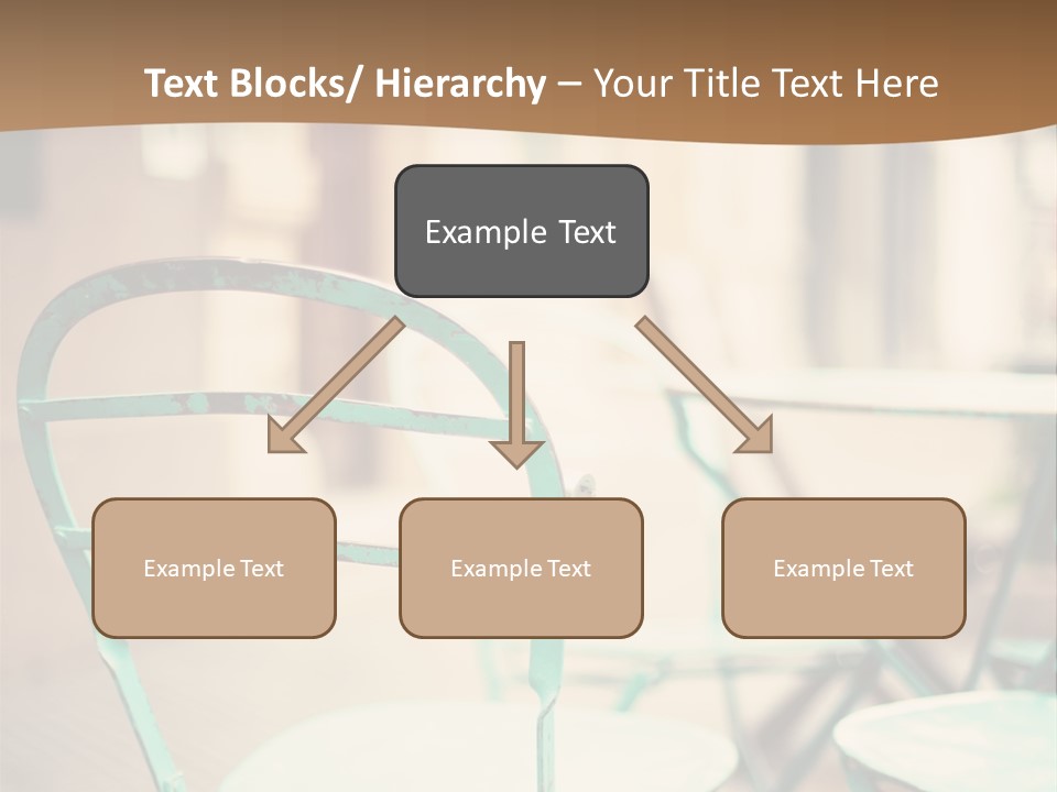 Day French Texture PowerPoint Template