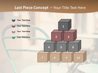 Day French Texture PowerPoint Template