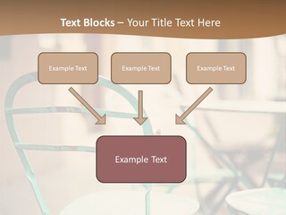 Day French Texture PowerPoint Template