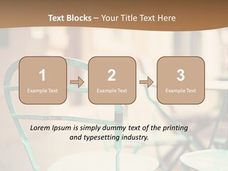 Day French Texture PowerPoint Template