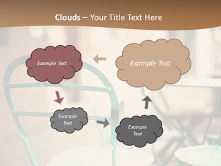 Day French Texture PowerPoint Template